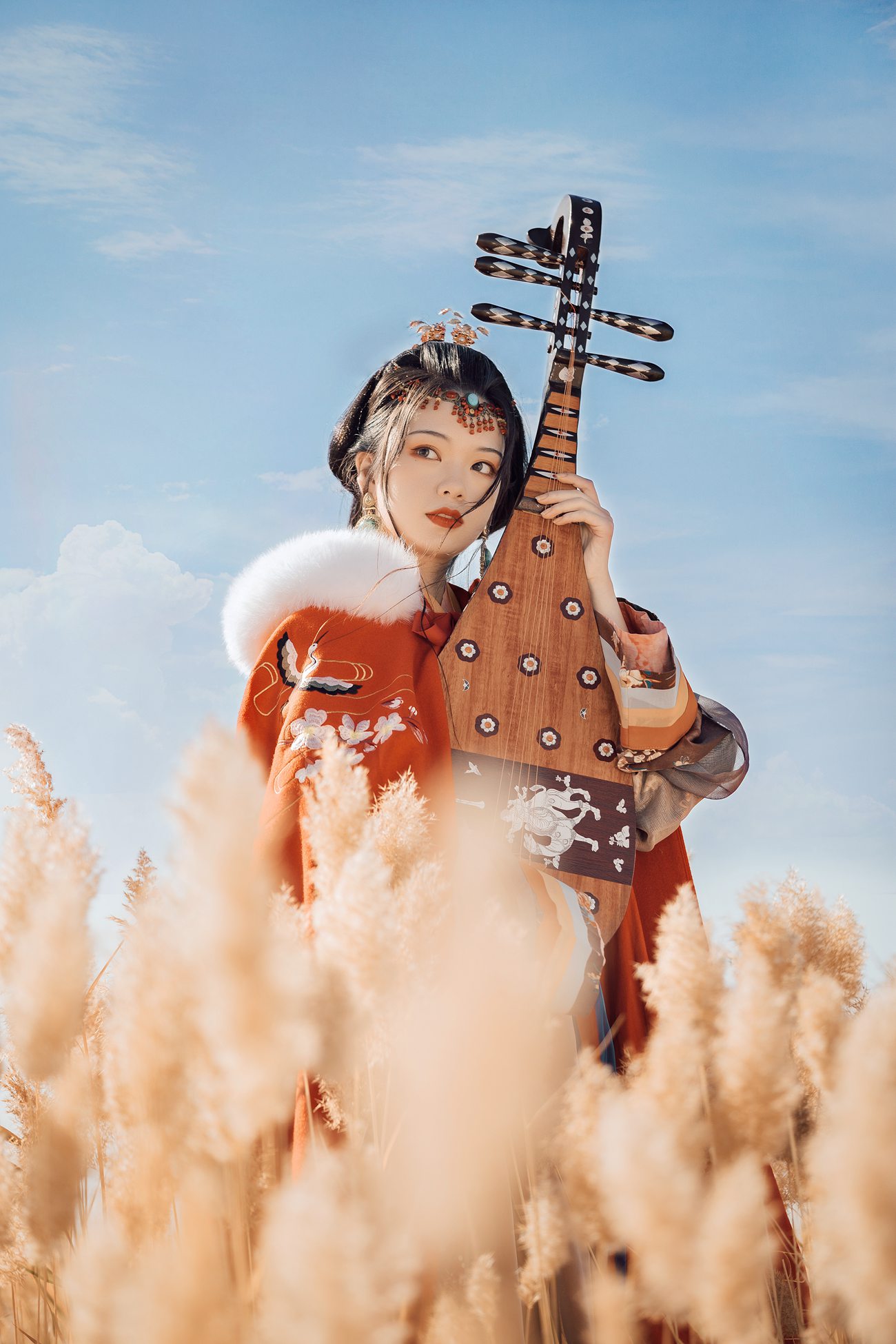 图片[26]-[YITUYU艺图语] 2021.08.14 昭君出塞 薄荷 [35P] – 速更版-美库