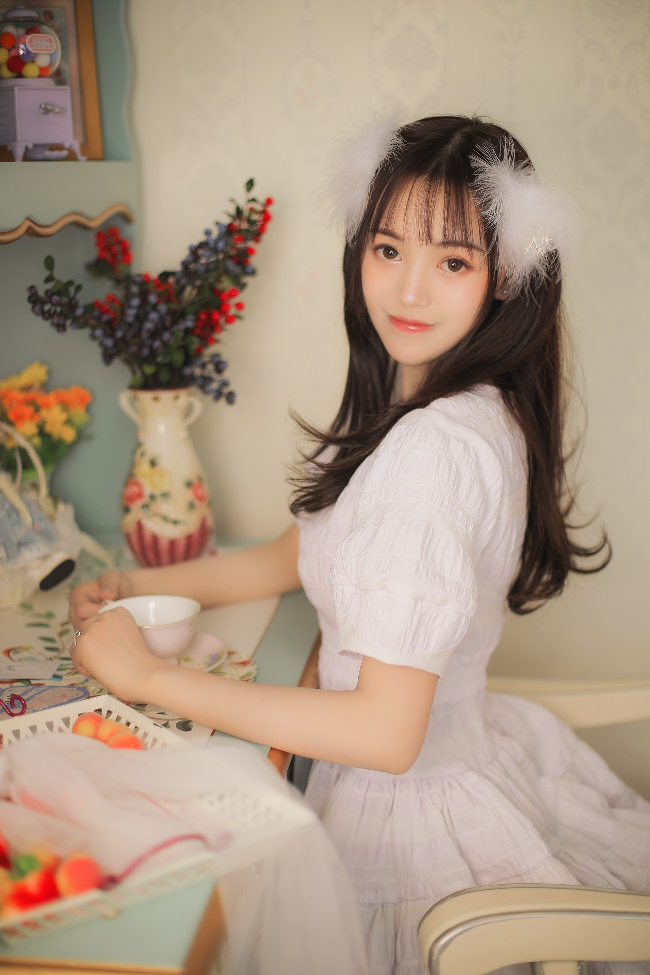 图片[22]-[YITUYU艺图语] 2021.08.14 小羽毛 久久 [22P] – 速更版-美库