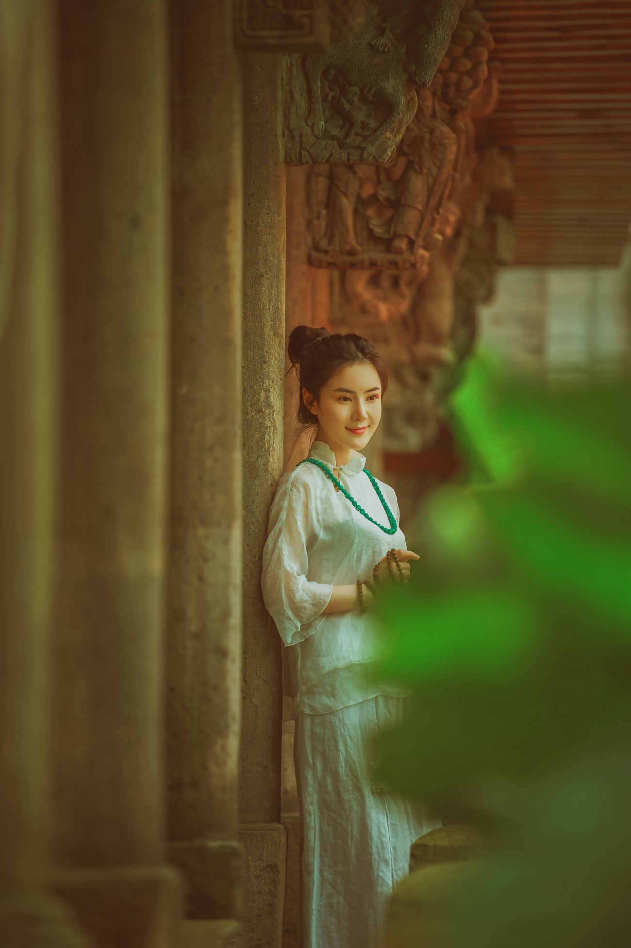 图片[35]-[YITUYU艺图语] 2021.08.14 赏荷记 颗颗树 [36P] – 速更版-美库