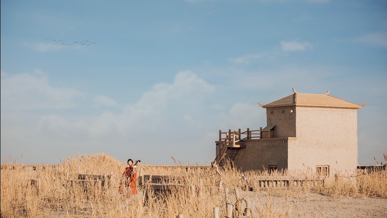 图片[27]-[YITUYU艺图语] 2021.08.14 昭君出塞 薄荷 [35P] – 速更版-美库