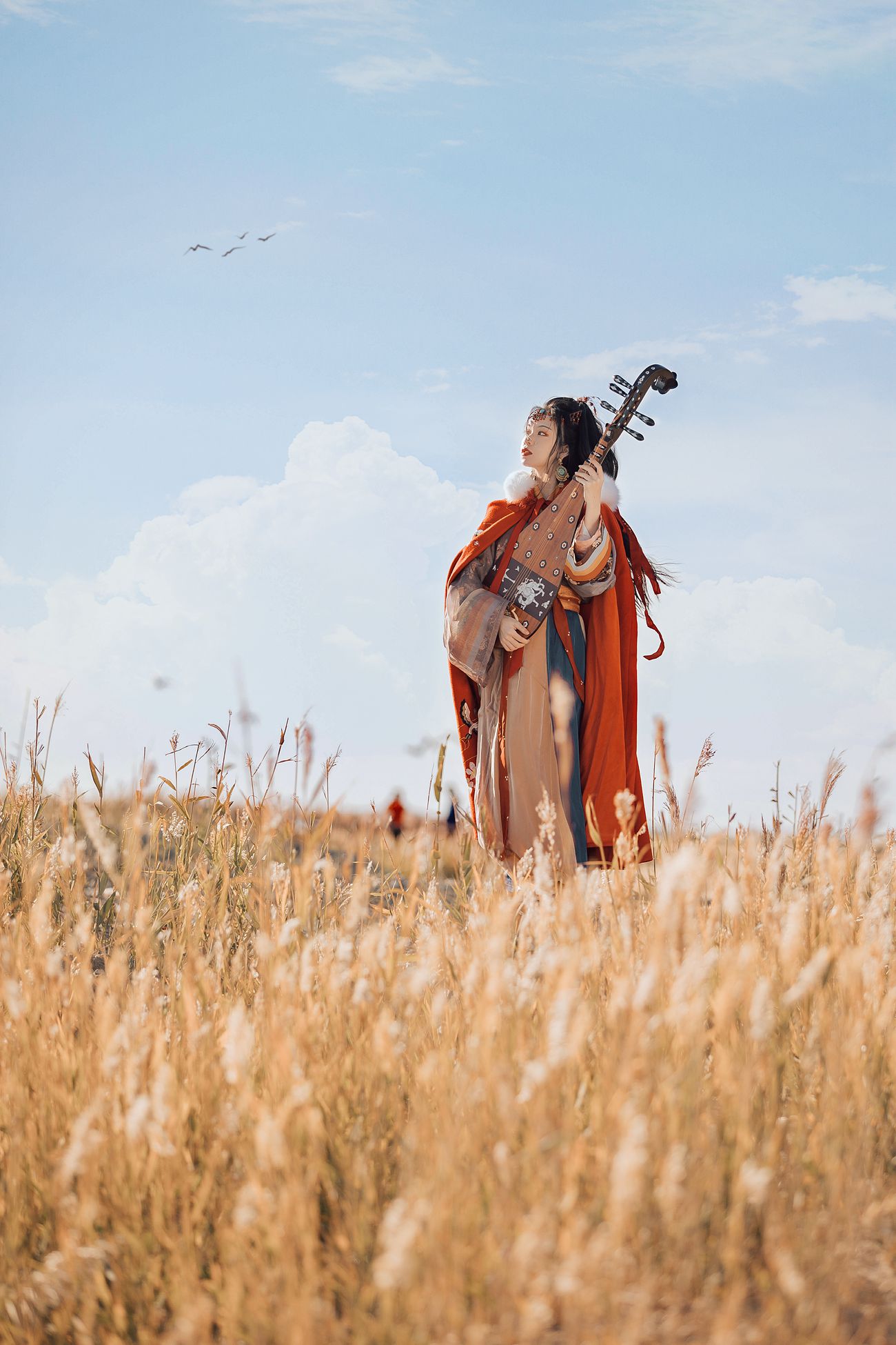 图片[28]-[YITUYU艺图语] 2021.08.14 昭君出塞 薄荷 [35P] – 速更版-美库