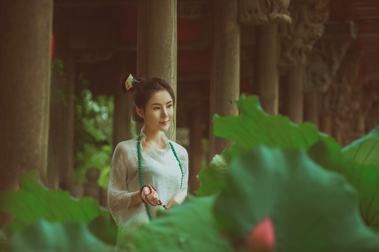 图片[37]-[YITUYU艺图语] 2021.08.14 赏荷记 颗颗树 [36P] – 速更版-美库