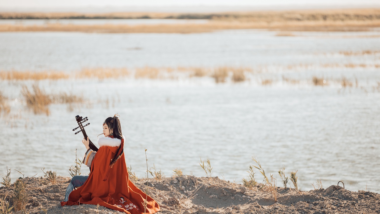 图片[29]-[YITUYU艺图语] 2021.08.14 昭君出塞 薄荷 [35P] – 速更版-美库