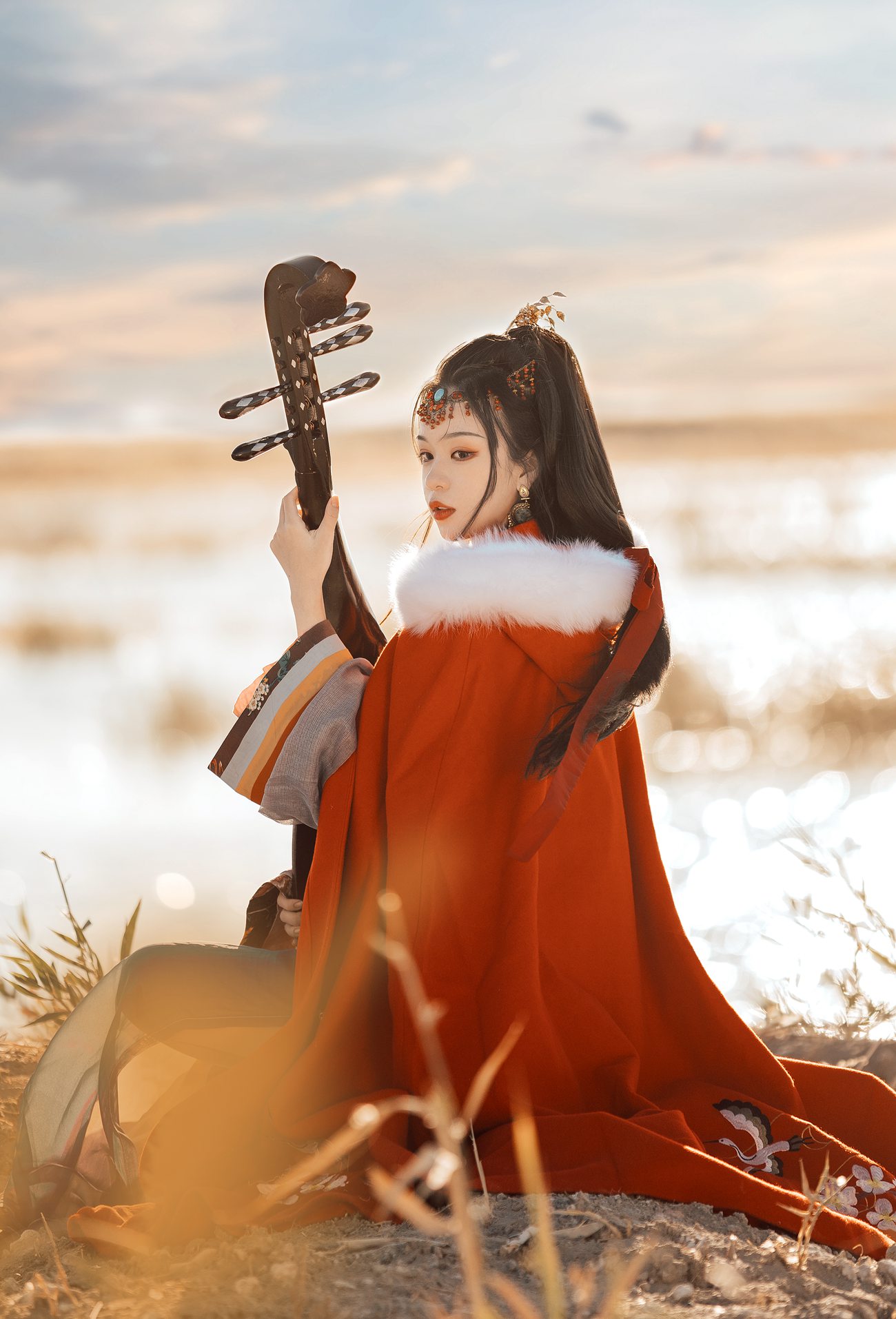 图片[30]-[YITUYU艺图语] 2021.08.14 昭君出塞 薄荷 [35P] – 速更版-美库