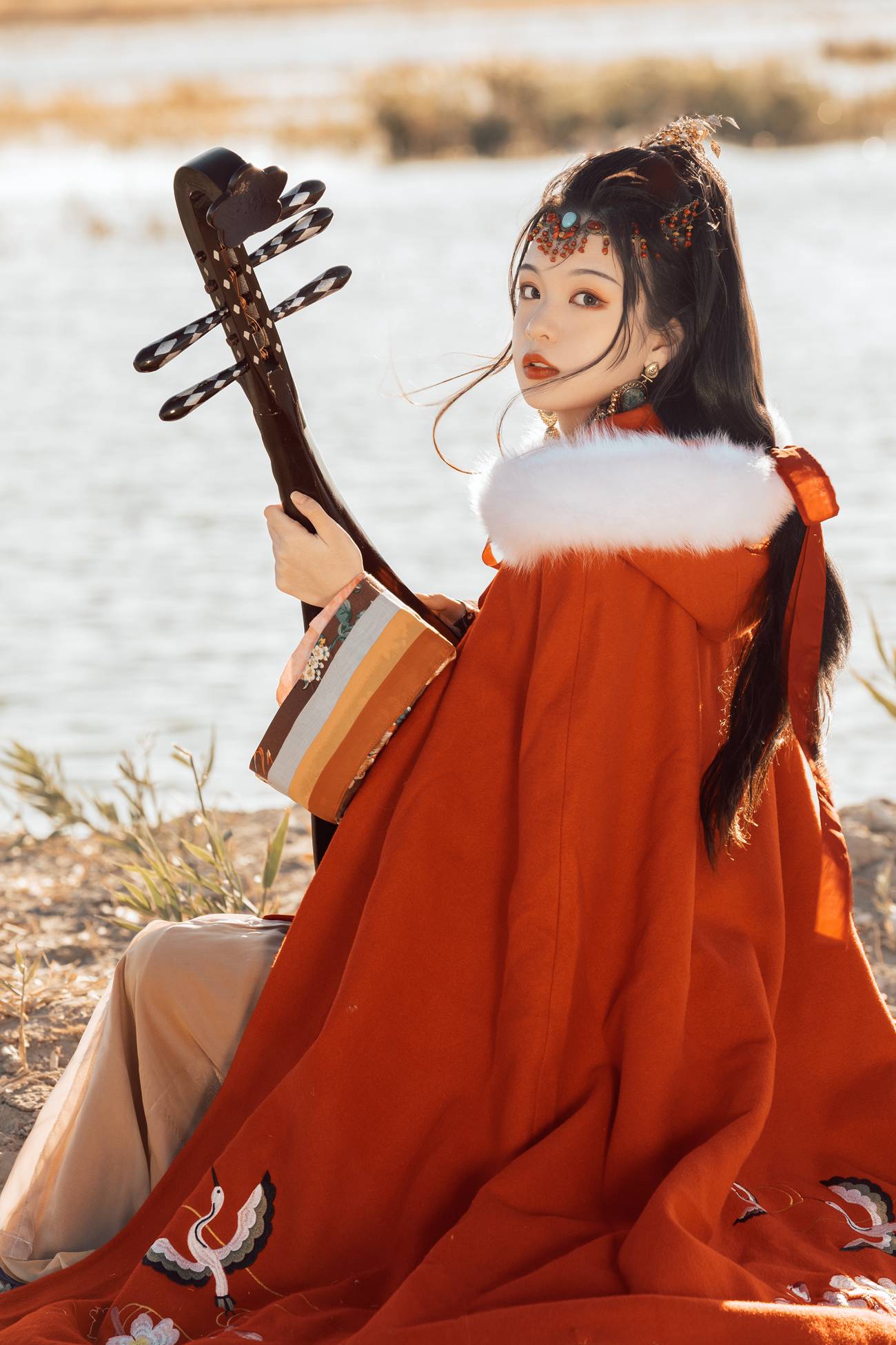 图片[31]-[YITUYU艺图语] 2021.08.14 昭君出塞 薄荷 [35P] – 速更版-美库