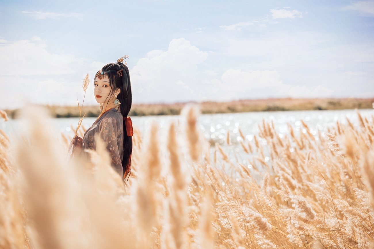 图片[34]-[YITUYU艺图语] 2021.08.14 昭君出塞 薄荷 [35P] – 速更版-美库