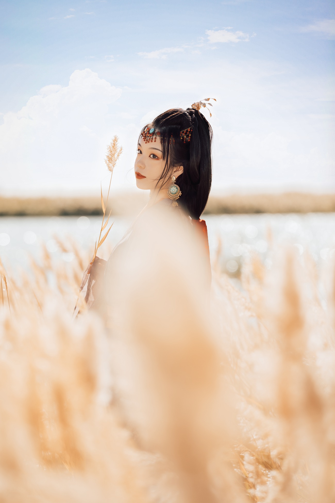 图片[35]-[YITUYU艺图语] 2021.08.14 昭君出塞 薄荷 [35P] – 速更版-美库