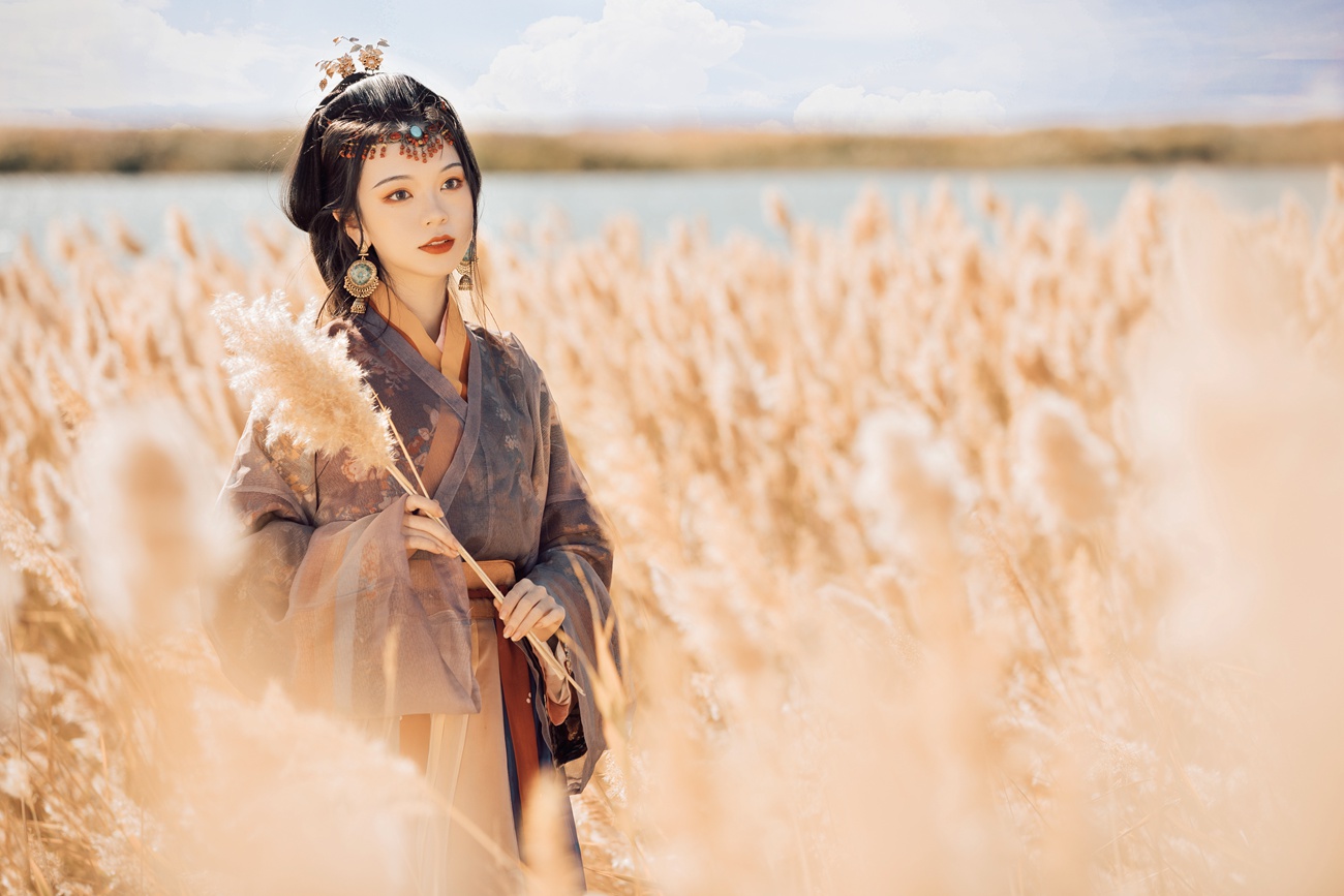 图片[36]-[YITUYU艺图语] 2021.08.14 昭君出塞 薄荷 [35P] – 速更版-美库