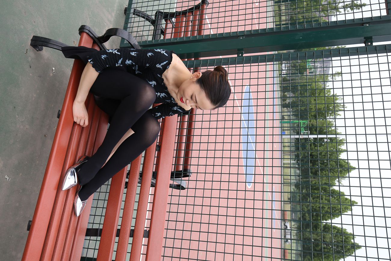 图片[25]-大西瓜爱牙膏-早期作品-Z3-5 空姐黑袜 (4)[99P] – 速更版-美库