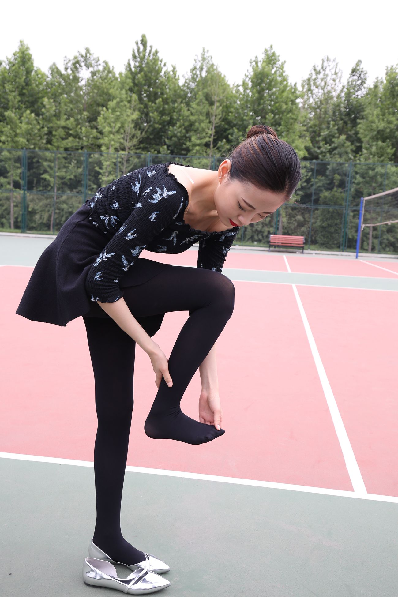 图片[10]-大西瓜爱牙膏-早期作品-Z3-5 空姐黑袜 (5)[106P] – 速更版-美库