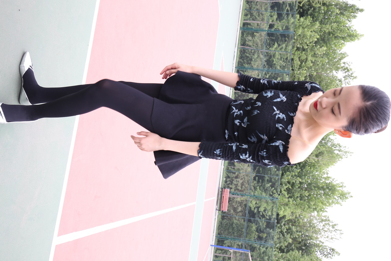 图片[15]-大西瓜爱牙膏-早期作品-Z3-5 空姐黑袜 (5)[106P] – 速更版-美库