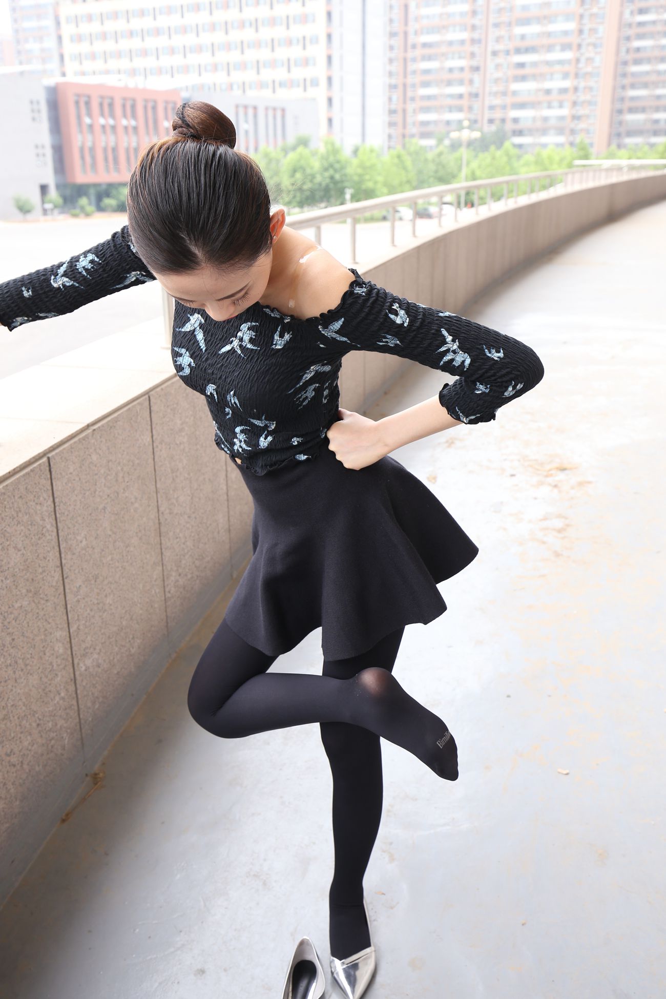 图片[93]-大西瓜爱牙膏-早期作品-Z3-5 空姐黑袜 (5)[106P] – 速更版-美库