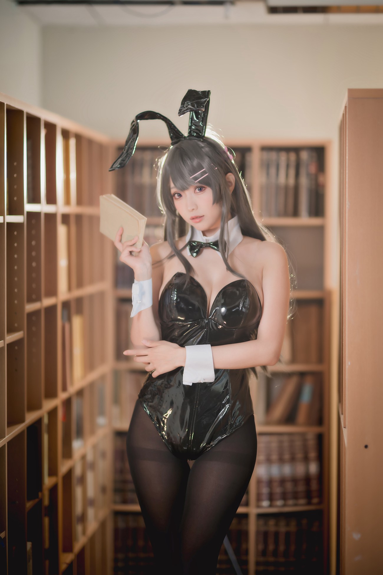 图片[10]-Ely_eee(ElyEE子) – 麻衣学姊 [69P] – 速更版-美库