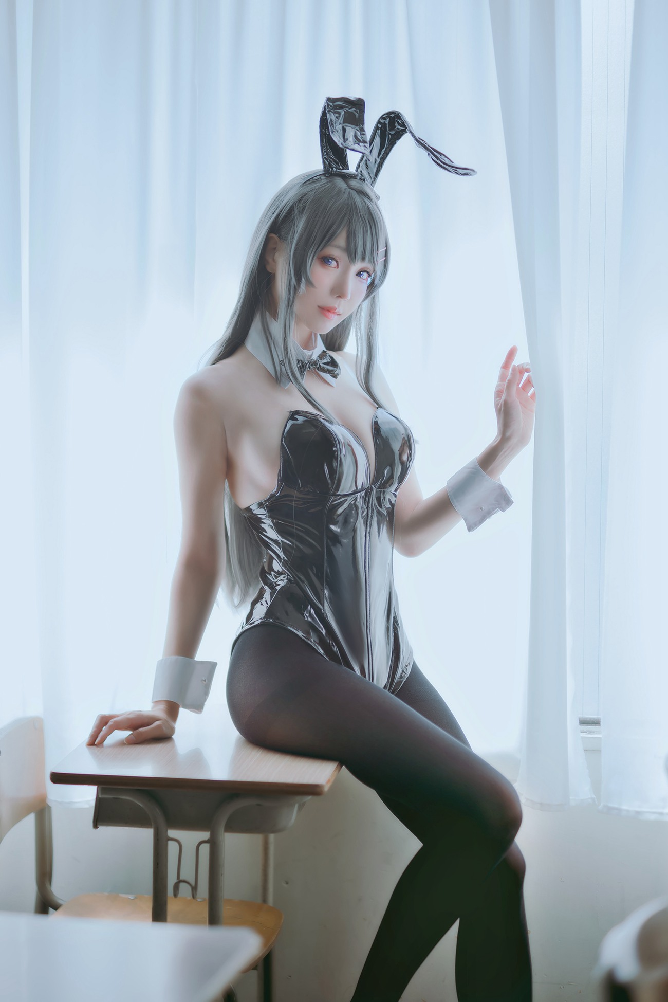 图片[13]-Ely_eee(ElyEE子) – 麻衣学姊 [69P] – 速更版-美库