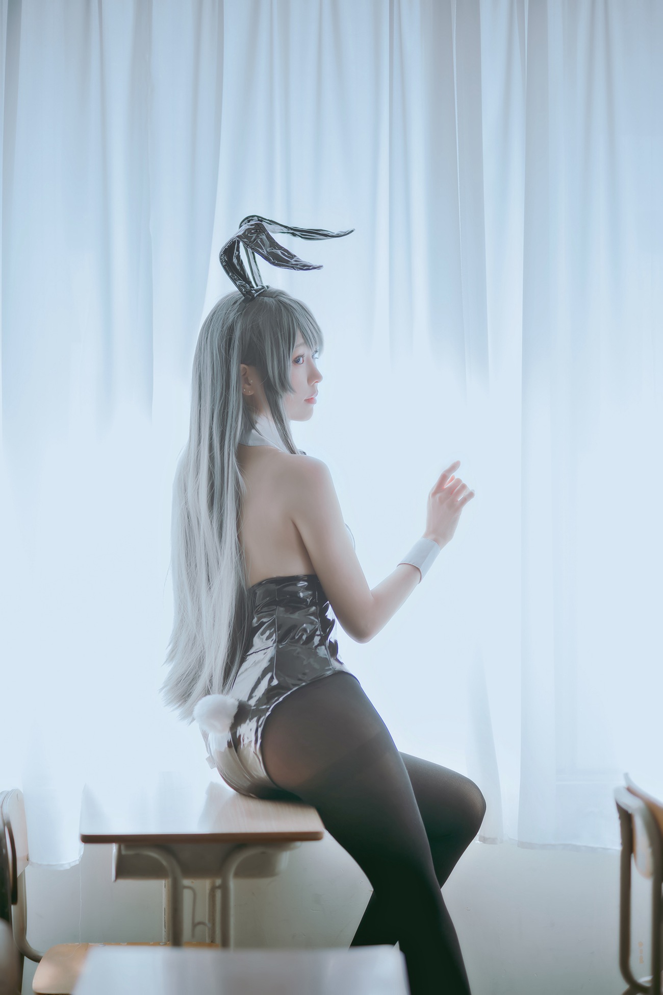 图片[16]-Ely_eee(ElyEE子) – 麻衣学姊 [69P] – 速更版-美库