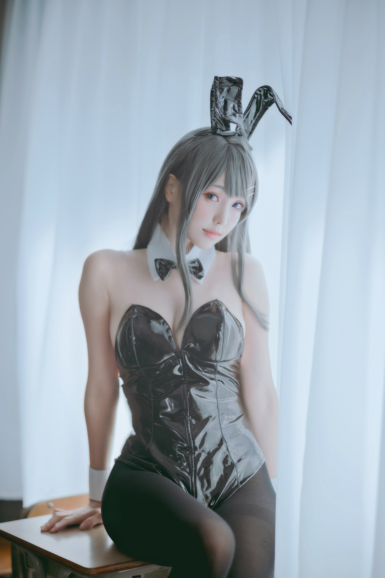 图片[20]-Ely_eee(ElyEE子) – 麻衣学姊 [69P] – 速更版-美库