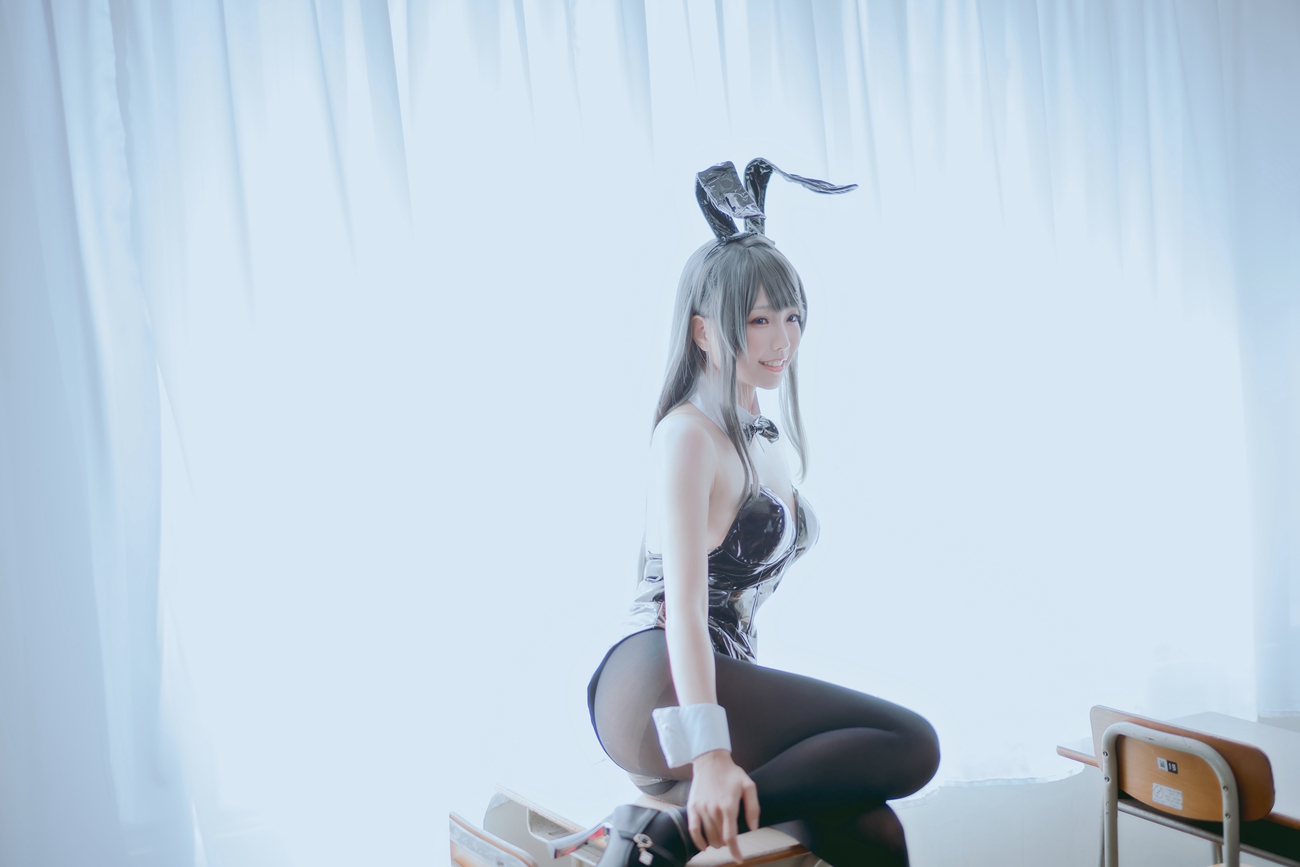 图片[21]-Ely_eee(ElyEE子) – 麻衣学姊 [69P] – 速更版-美库