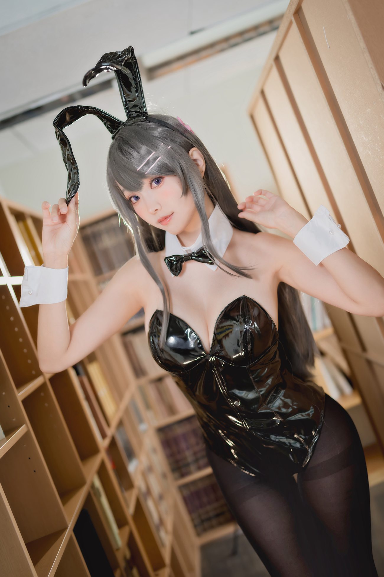 图片[48]-Ely_eee(ElyEE子) – 麻衣学姊 [69P] – 速更版-美库