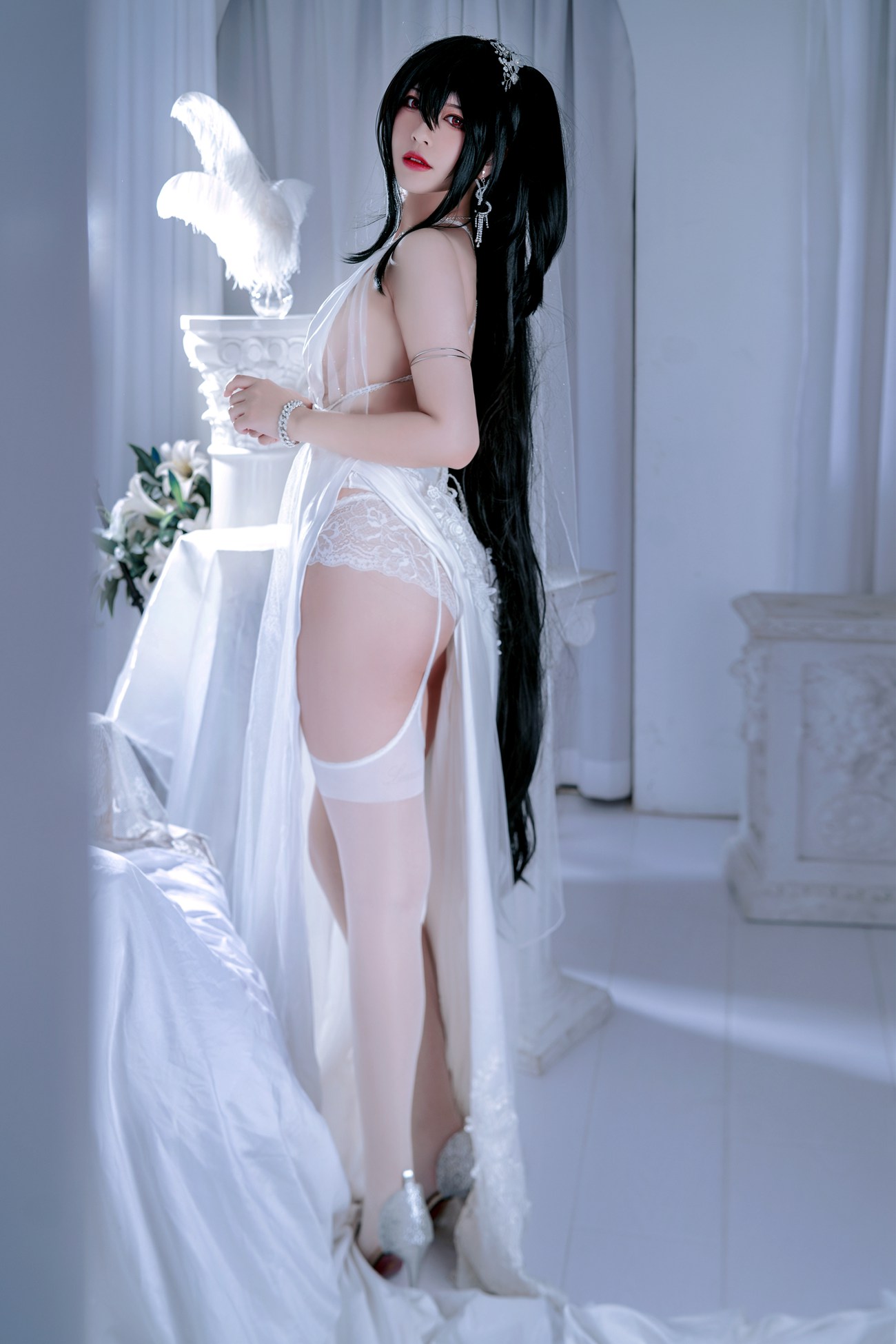 图片[8]-半半子 – 大凤花嫁[60P] – 速更版-美库