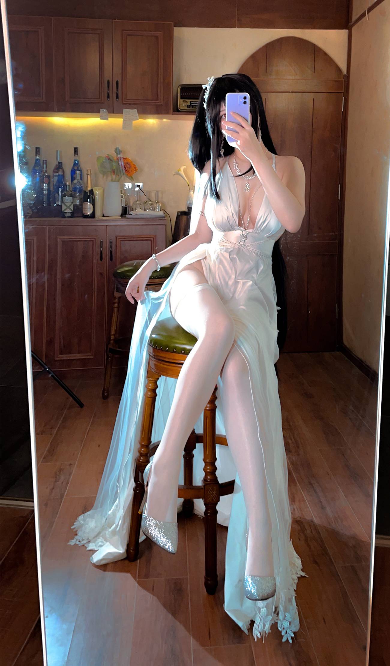 图片[32]-半半子 – 大凤花嫁[60P] – 速更版-美库