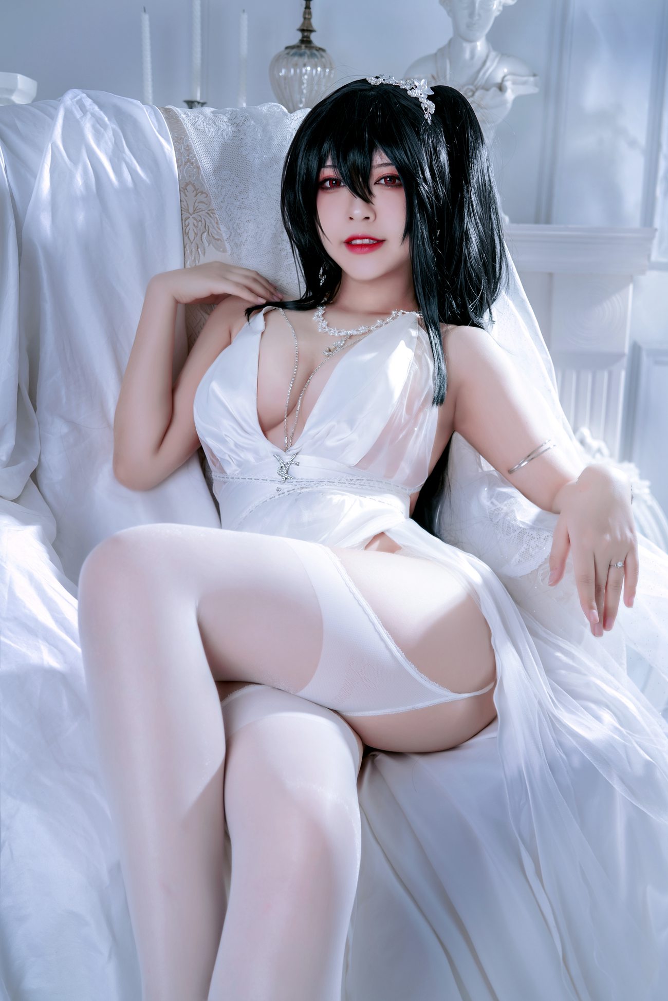 图片[44]-半半子 – 大凤花嫁[60P] – 速更版-美库