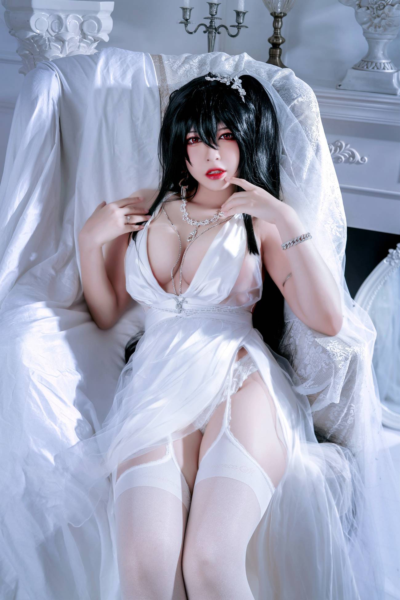 图片[57]-半半子 – 大凤花嫁[60P] – 速更版-美库