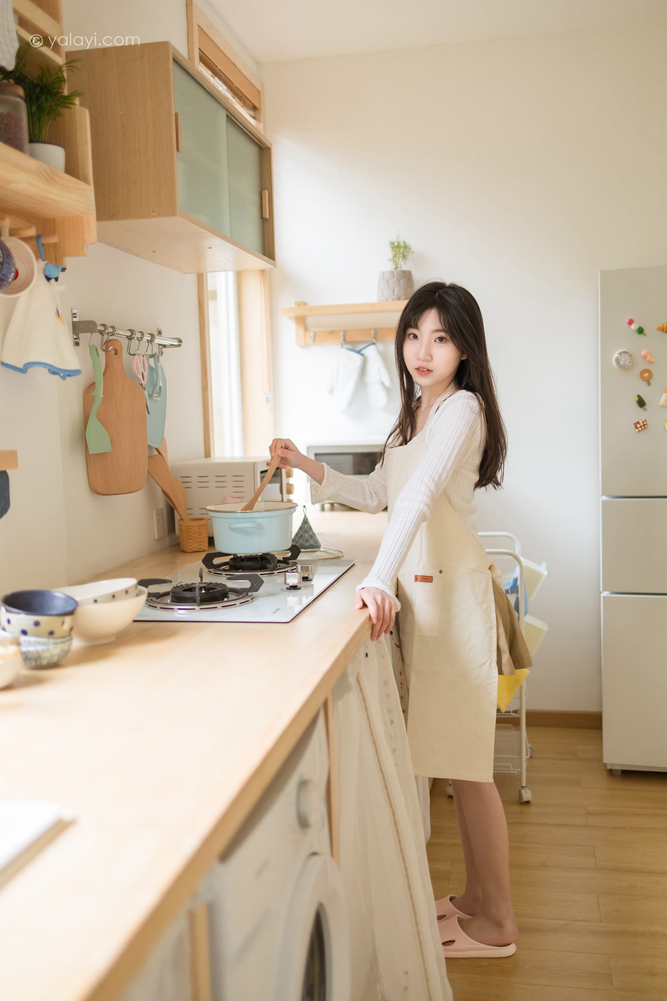 图片[33]-[YALAYI雅拉伊] 2022.03.14 NO.908 我的爱人 小乔 [46P] – 速更版-美库