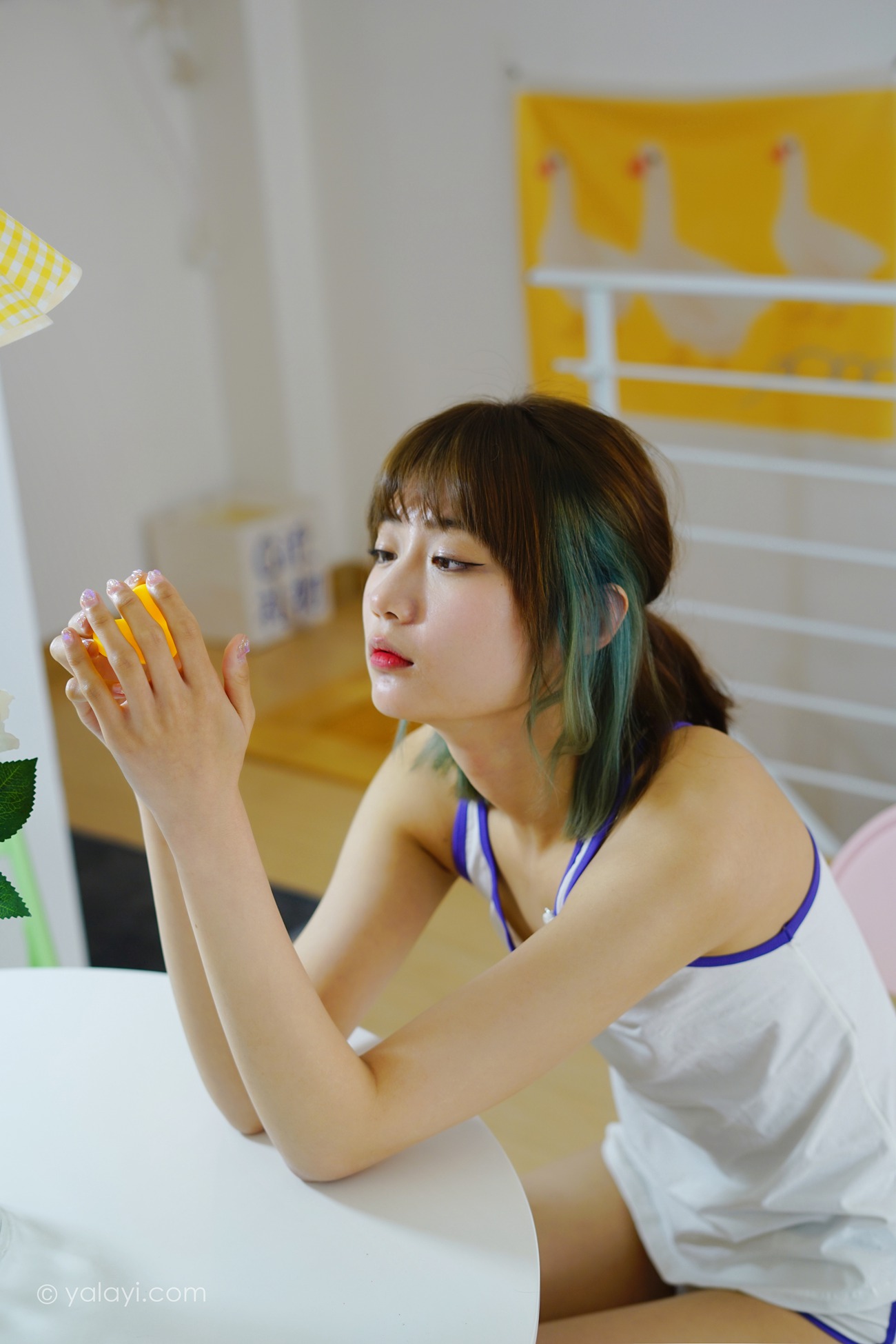 图片[18]-[YALAYI雅拉伊] 2022.03.16 NO.909 一个人独处 兰子 [43P] – 速更版-美库