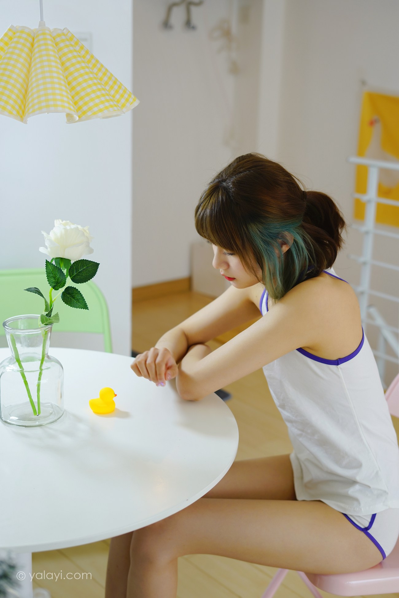 图片[19]-[YALAYI雅拉伊] 2022.03.16 NO.909 一个人独处 兰子 [43P] – 速更版-美库