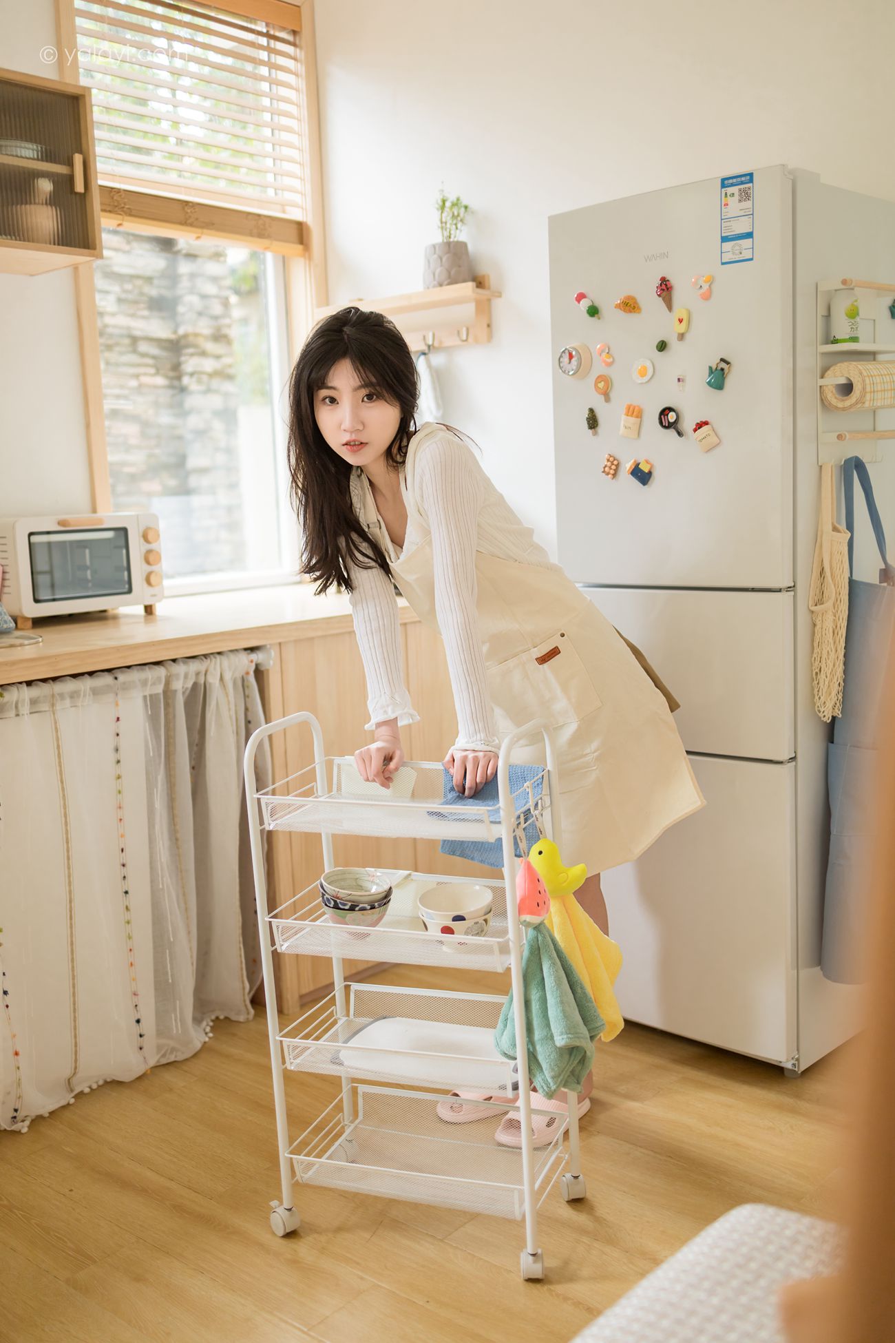 图片[43]-[YALAYI雅拉伊] 2022.03.14 NO.908 我的爱人 小乔 [46P] – 速更版-美库