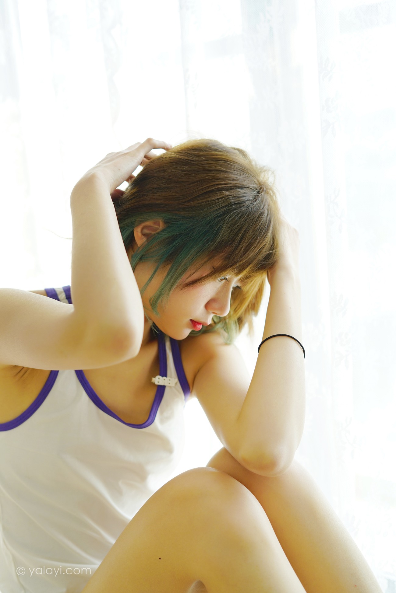 图片[23]-[YALAYI雅拉伊] 2022.03.16 NO.909 一个人独处 兰子 [43P] – 速更版-美库