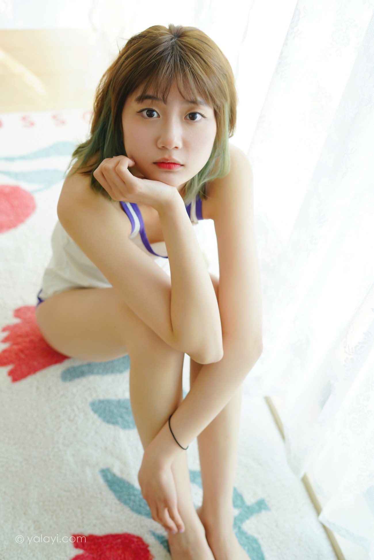 图片[24]-[YALAYI雅拉伊] 2022.03.16 NO.909 一个人独处 兰子 [43P] – 速更版-美库