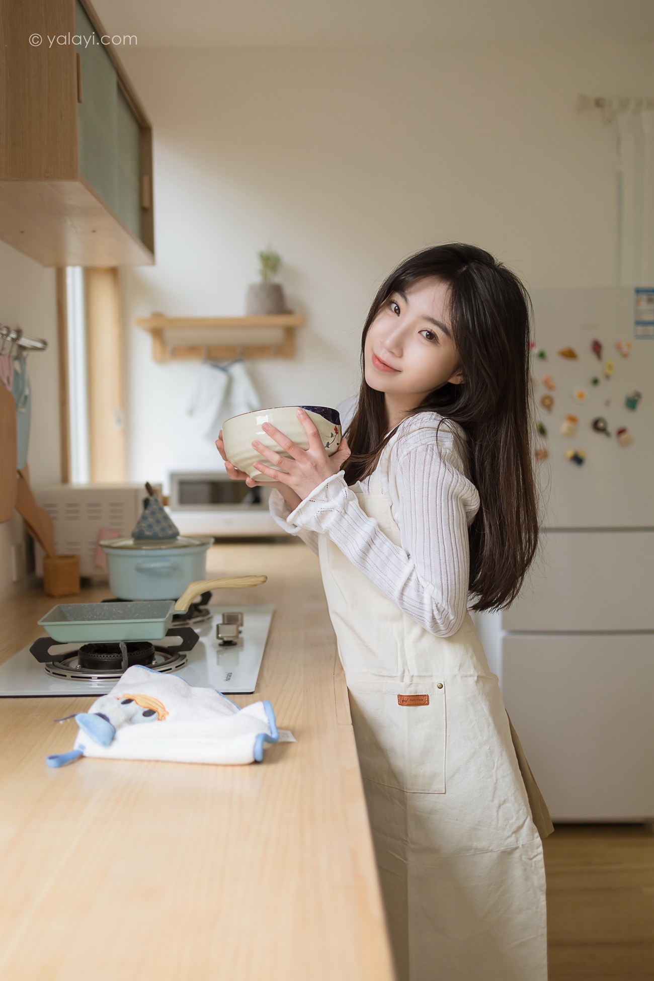 图片[48]-[YALAYI雅拉伊] 2022.03.14 NO.908 我的爱人 小乔 [46P] – 速更版-美库
