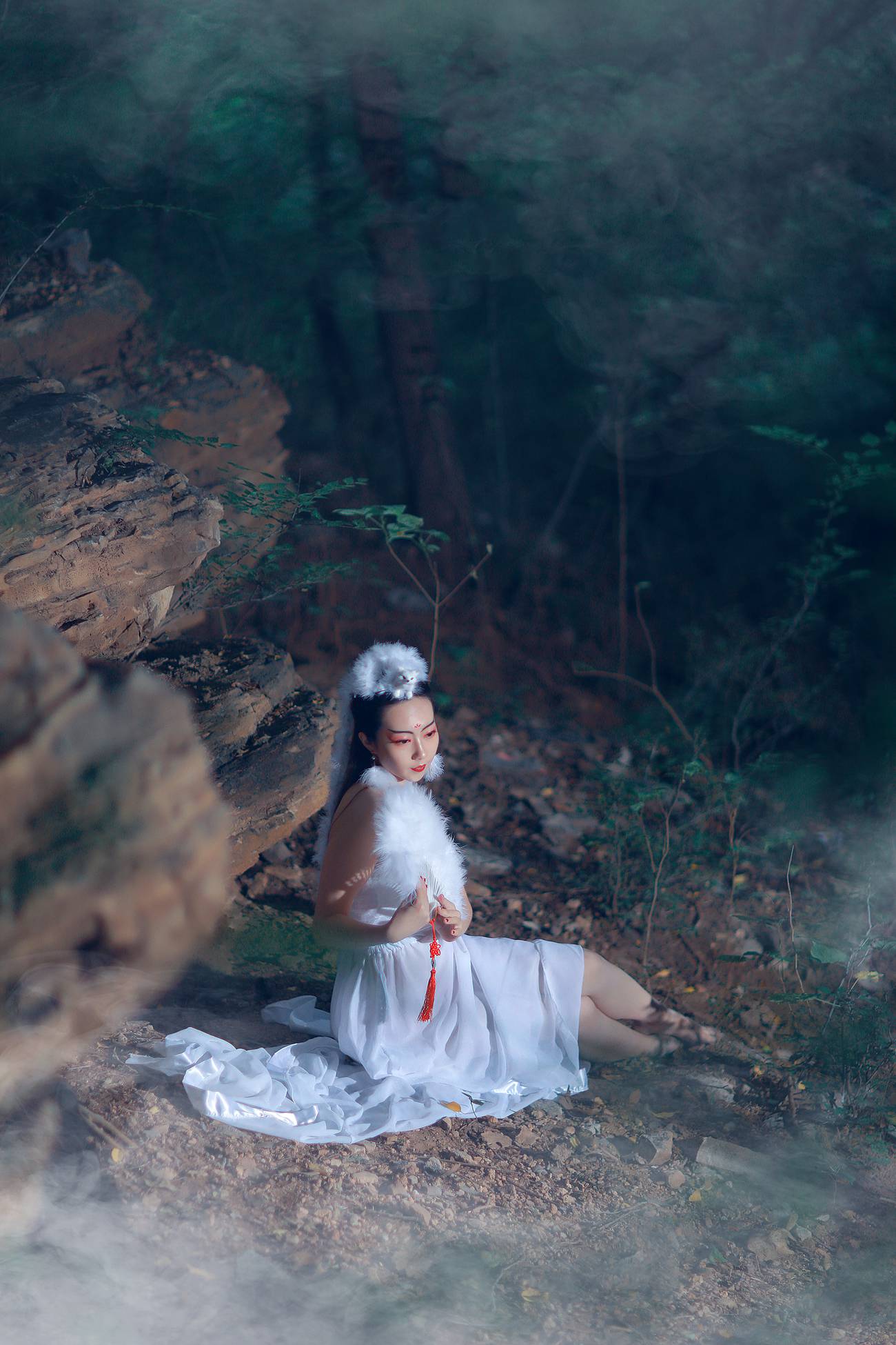 图片[6]-[YITUYU艺图语] 2021.08.16 白狐 小米 [19P] – 速更版-美库