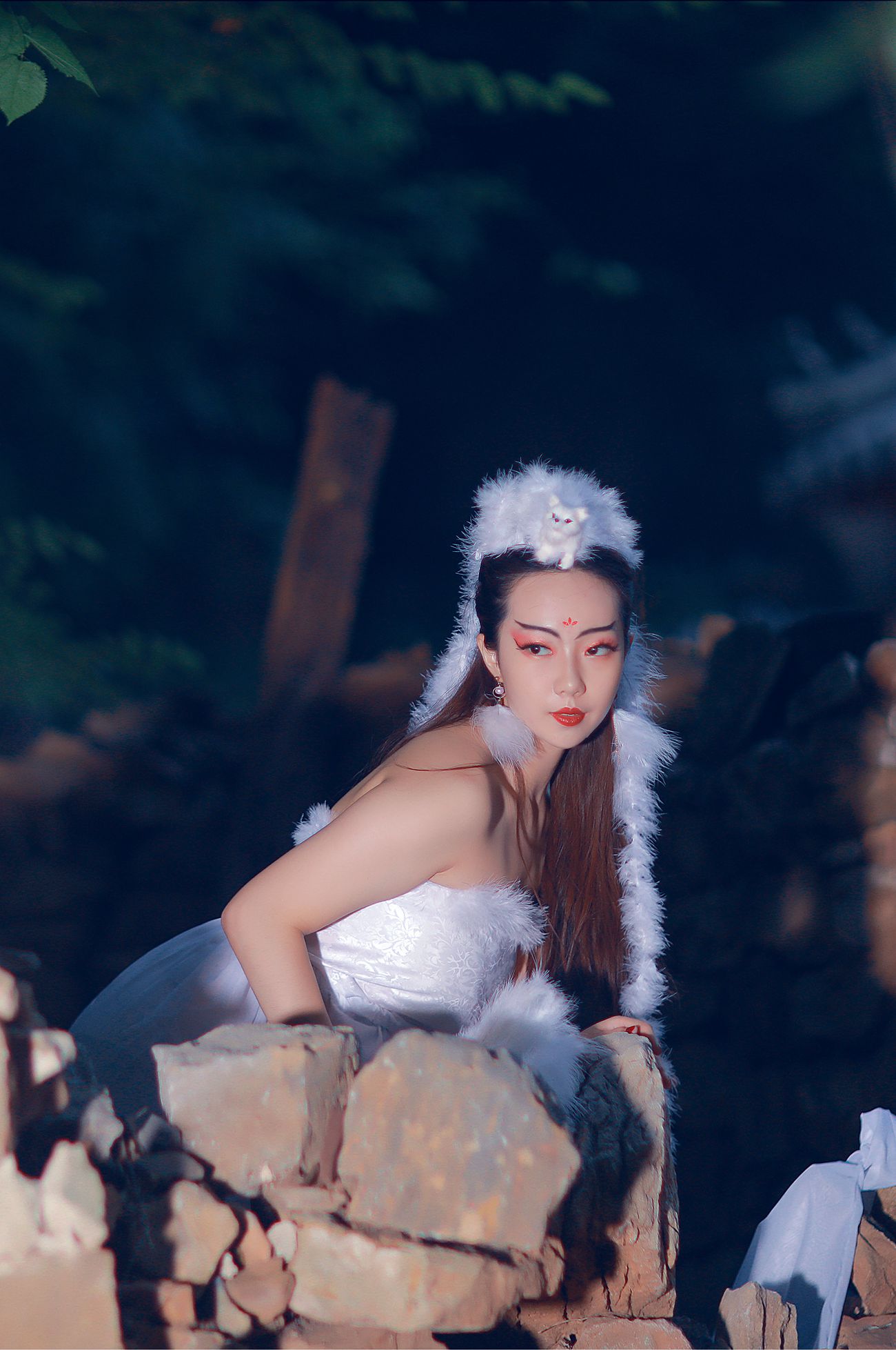 图片[7]-[YITUYU艺图语] 2021.08.16 白狐 小米 [19P] – 速更版-美库