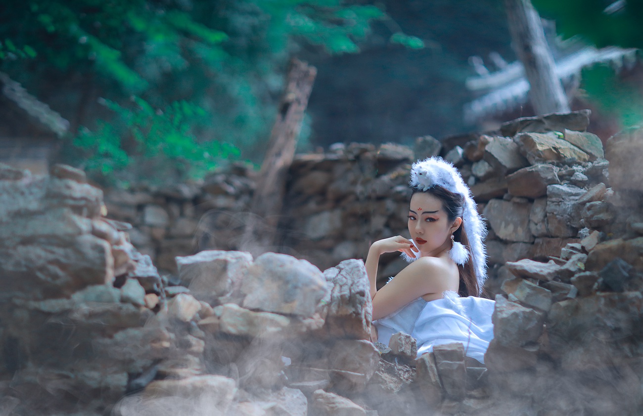 图片[8]-[YITUYU艺图语] 2021.08.16 白狐 小米 [19P] – 速更版-美库