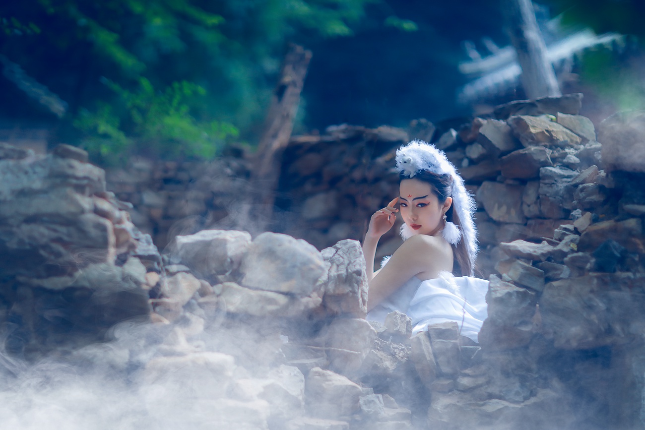 图片[9]-[YITUYU艺图语] 2021.08.16 白狐 小米 [19P] – 速更版-美库