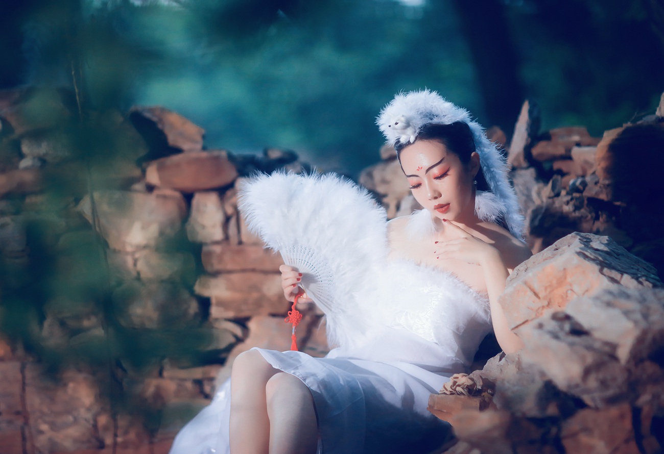 图片[10]-[YITUYU艺图语] 2021.08.16 白狐 小米 [19P] – 速更版-美库