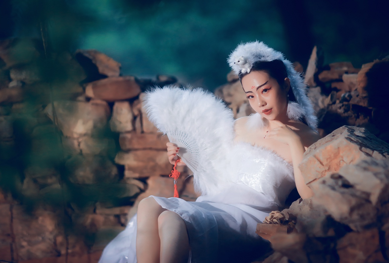 图片[11]-[YITUYU艺图语] 2021.08.16 白狐 小米 [19P] – 速更版-美库