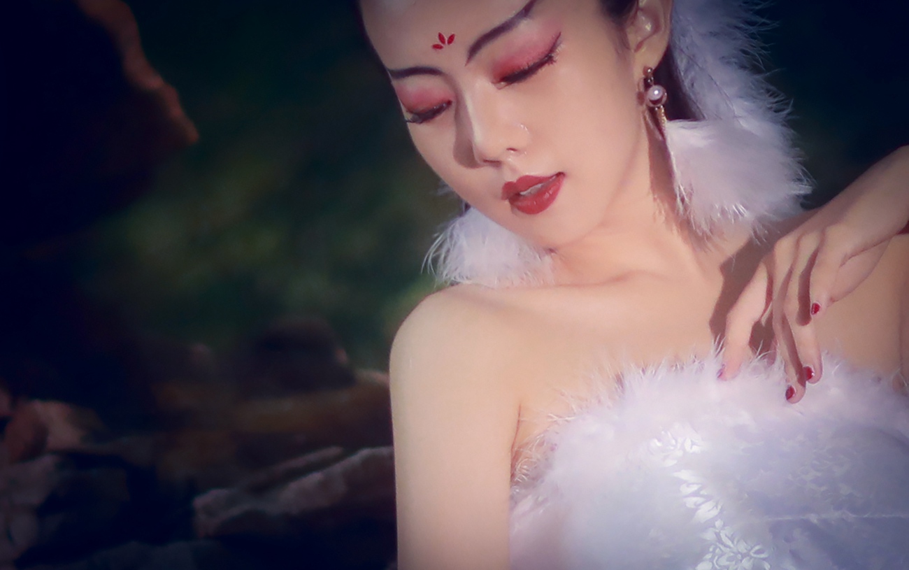 图片[13]-[YITUYU艺图语] 2021.08.16 白狐 小米 [19P] – 速更版-美库