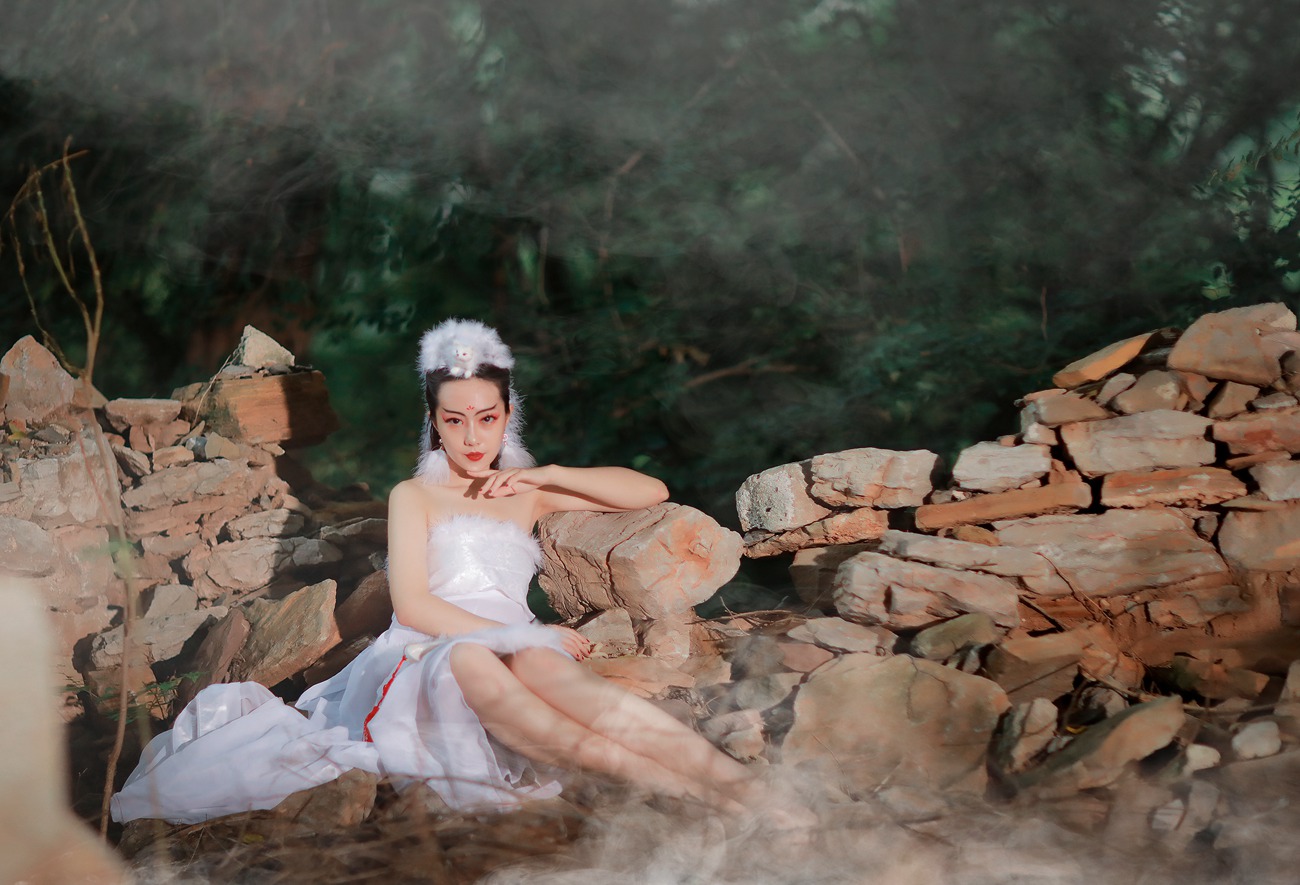 图片[15]-[YITUYU艺图语] 2021.08.16 白狐 小米 [19P] – 速更版-美库