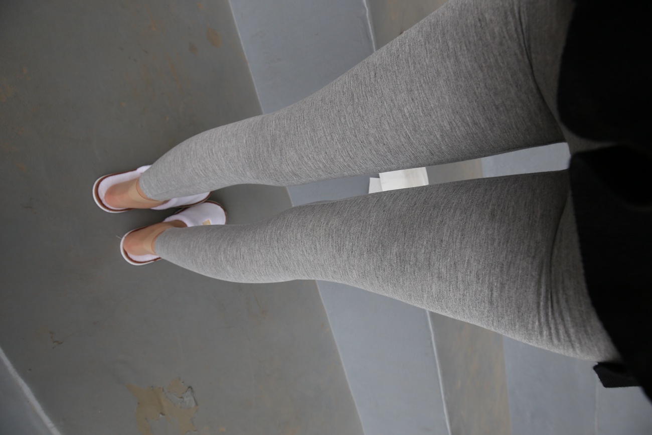 图片[23]-大西瓜爱牙膏-早期作品-Z3-6 空姐灰丝 (1)[67P] – 速更版-美库