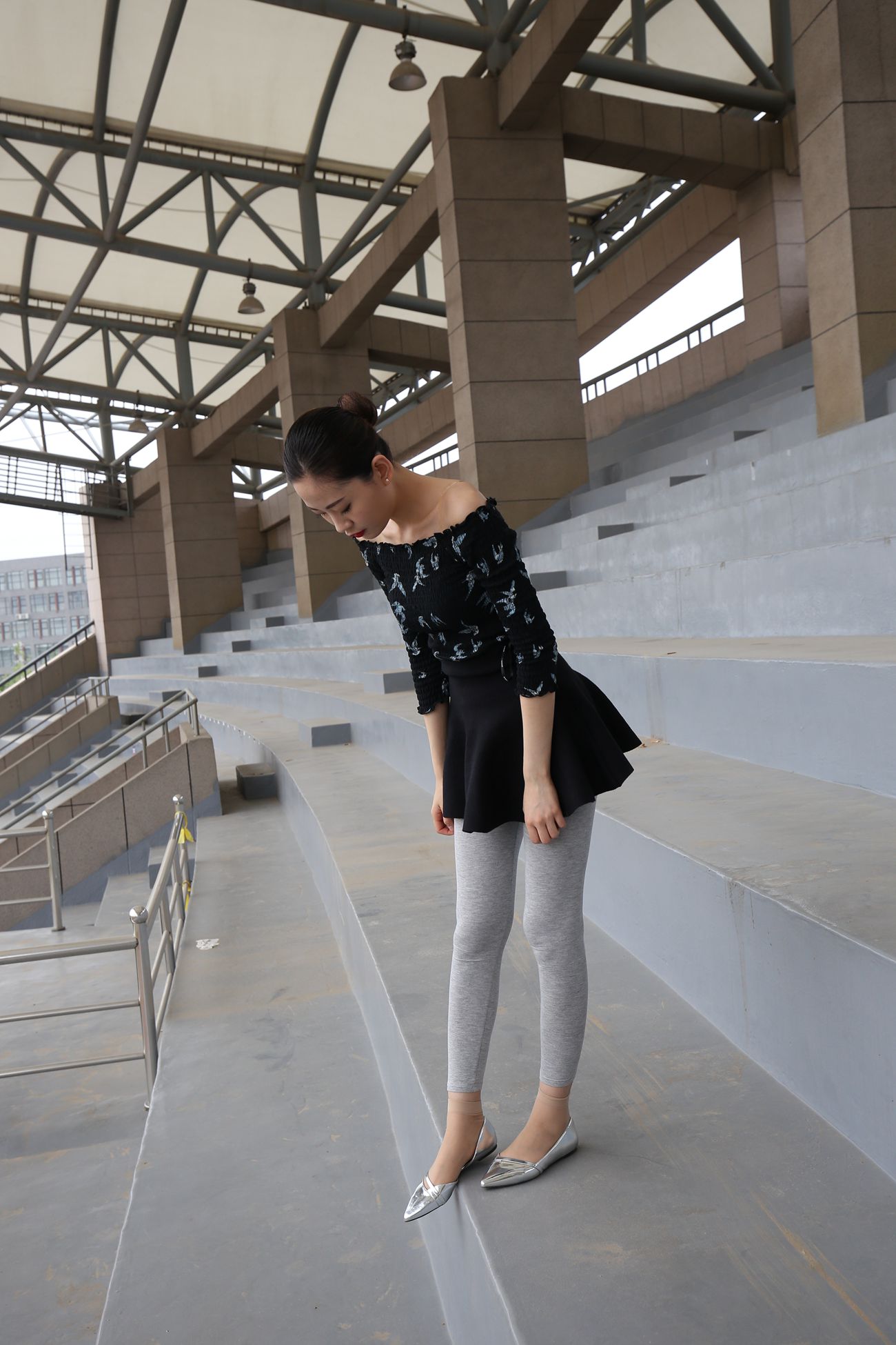 图片[16]-大西瓜爱牙膏-早期作品-Z3-6 空姐灰丝 (3)[59P] – 速更版-美库