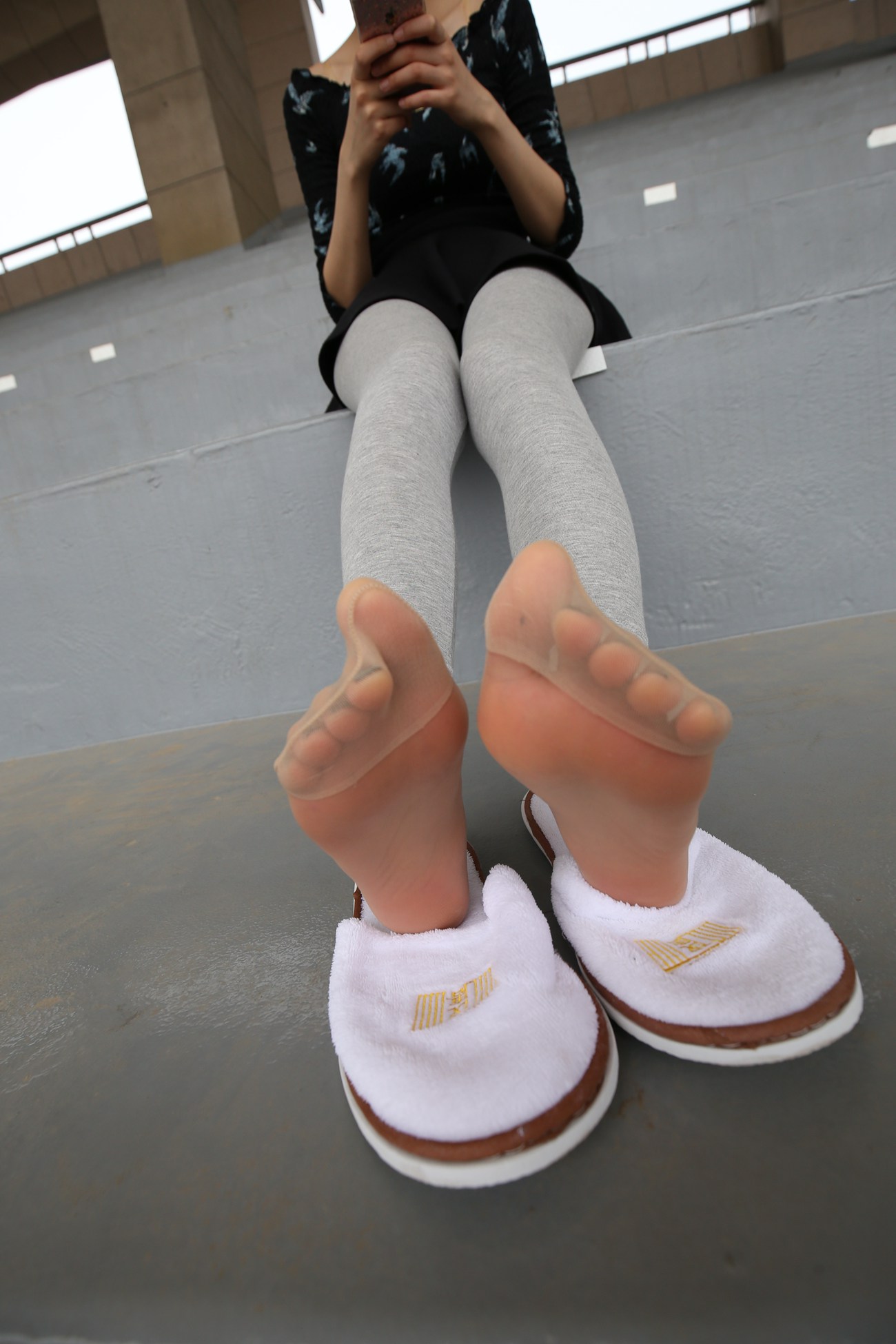 图片[43]-大西瓜爱牙膏-早期作品-Z3-6 空姐灰丝 (1)[67P] – 速更版-美库