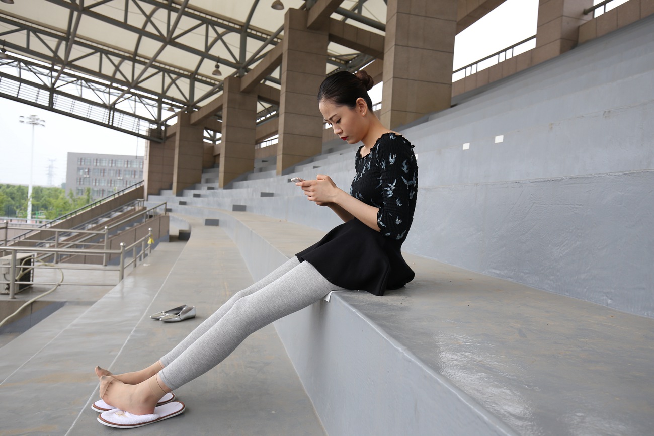 图片[51]-大西瓜爱牙膏-早期作品-Z3-6 空姐灰丝 (1)[67P] – 速更版-美库