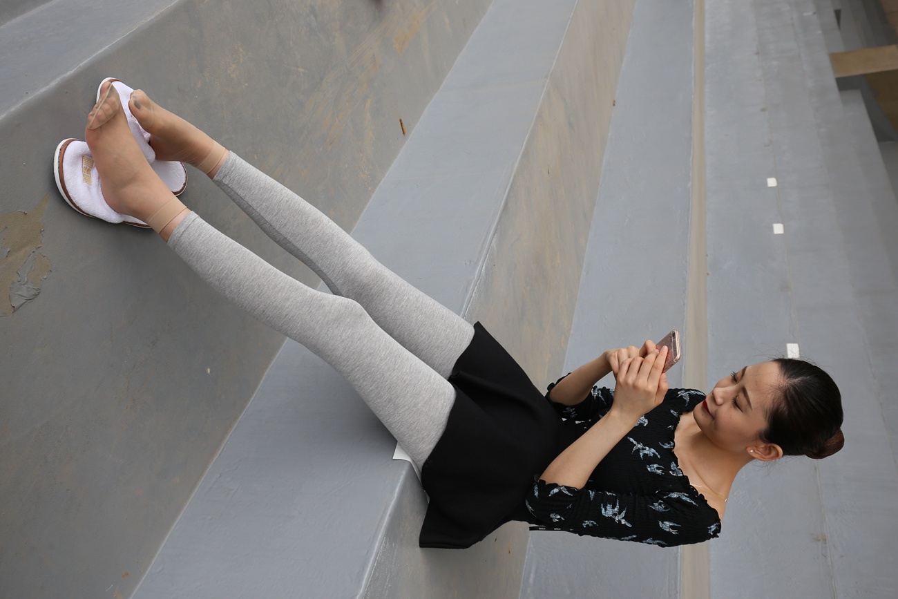 图片[55]-大西瓜爱牙膏-早期作品-Z3-6 空姐灰丝 (1)[67P] – 速更版-美库