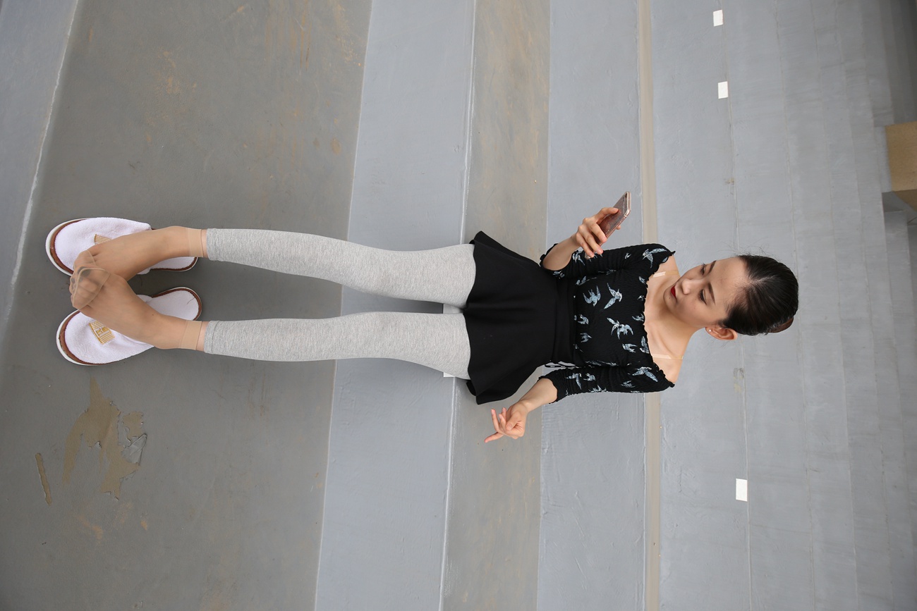 图片[59]-大西瓜爱牙膏-早期作品-Z3-6 空姐灰丝 (1)[67P] – 速更版-美库