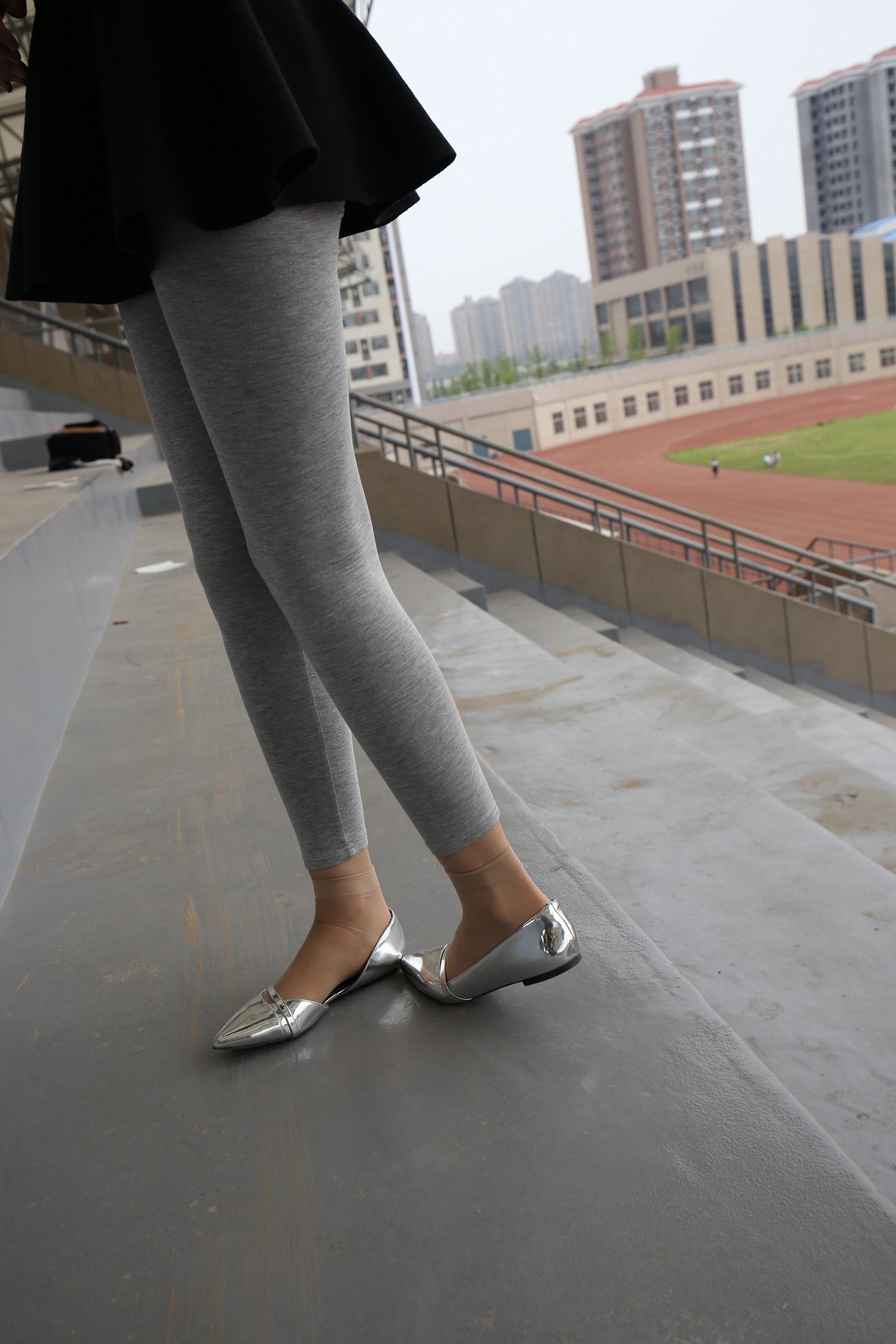 图片[67]-大西瓜爱牙膏-早期作品-Z3-6 空姐灰丝 (2)[103P] – 速更版-美库