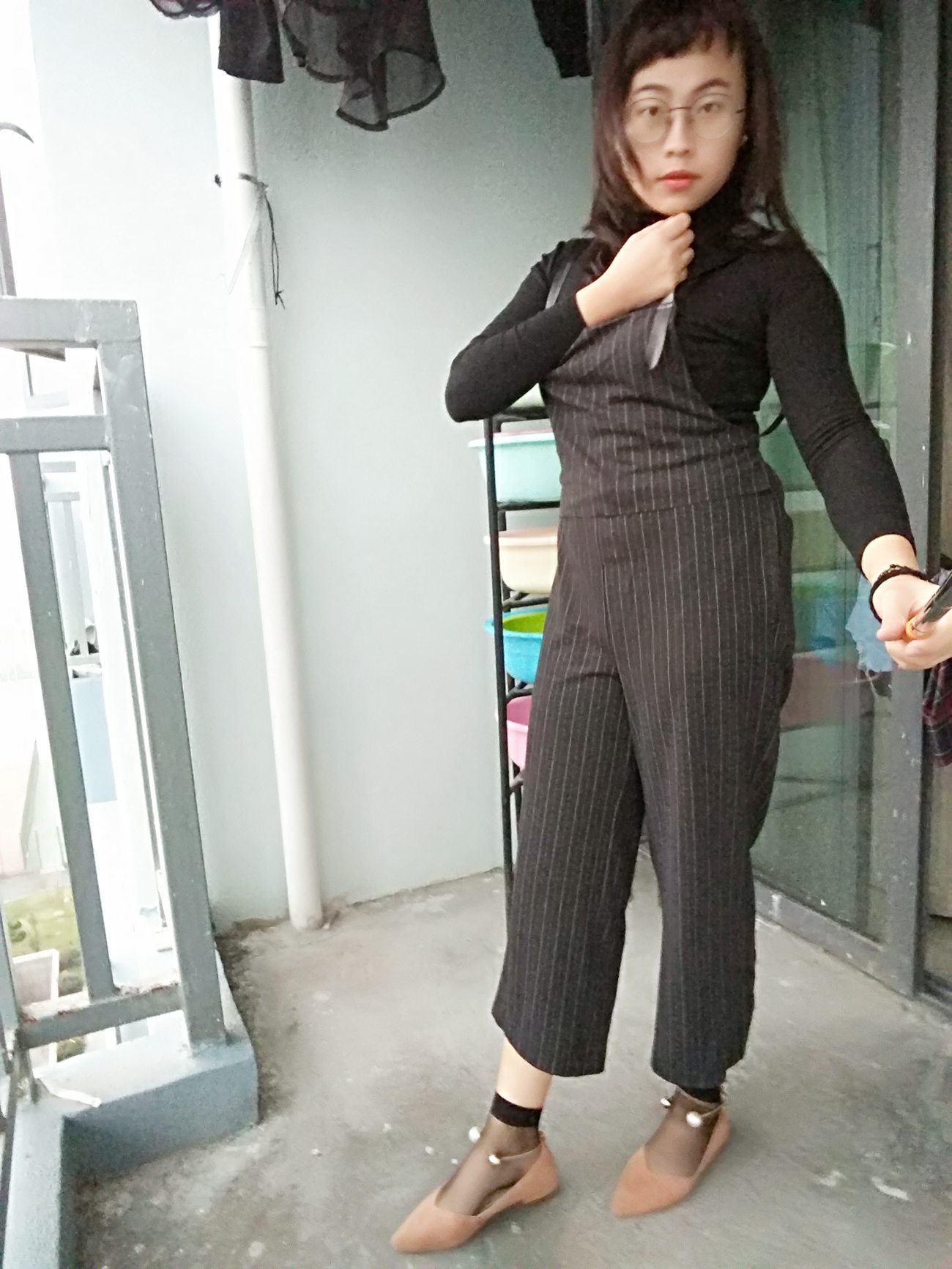 图片[13]-学妹校园寝室短丝系列004期 沈惠玲[63P] – 速更版-美库