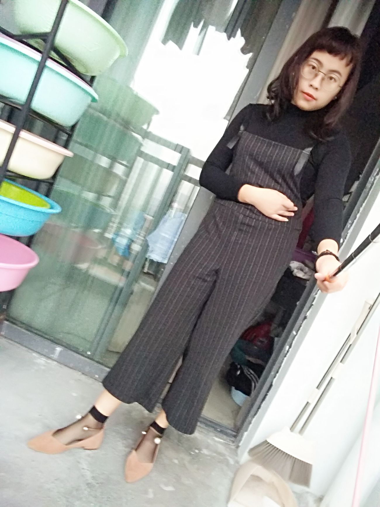 图片[15]-学妹校园寝室短丝系列004期 沈惠玲[63P] – 速更版-美库